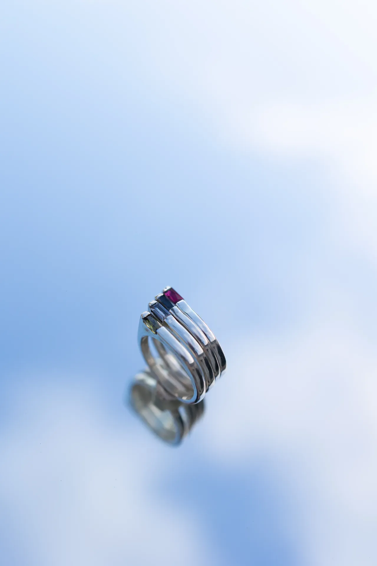 BABBO (Transparente, T52, Argent 925)