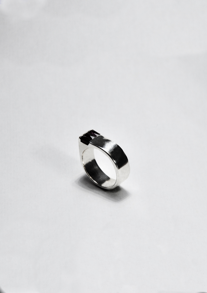 NONNO (Transparente, T52, Argent 925)